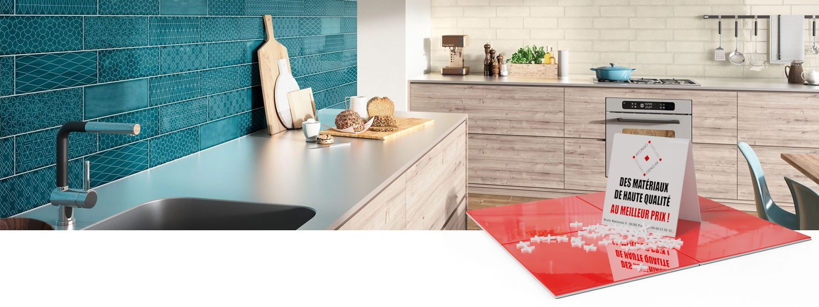 Vente et pose de carrelage à Perpignan - Afonso Carrelages